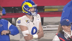 La Rams Matthew Stafford Hands Up GIF