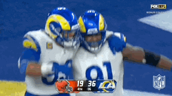 La Rams On The Cloud Nine GIF