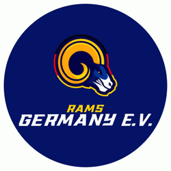 La Rams Round Logo GIF