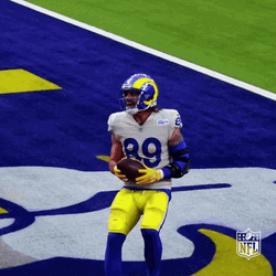 La Rams Tyler Higbee Being Jolly GIF