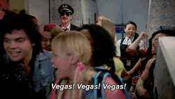 LA To Vegas Vacation GIF