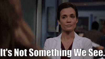 Lab Coat Woman Says Not Something We See GIF