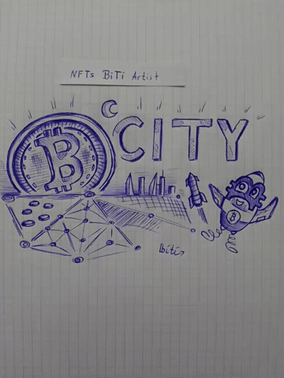 Labeled Drawing Saying City GIF