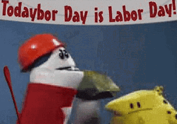 Labor Dabor Good Morning Happy Labor Day  GIF