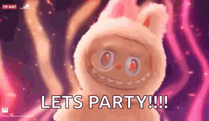 Labubu Big Into Energy Dance GIF