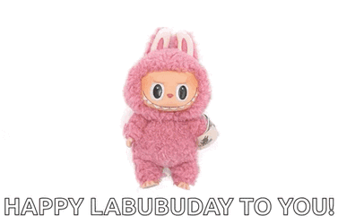 Labubu Inflate GIF