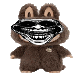 Labubu Matcha Sticker GIF