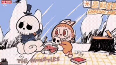 Labubu X Tycoco With My Heart GIF