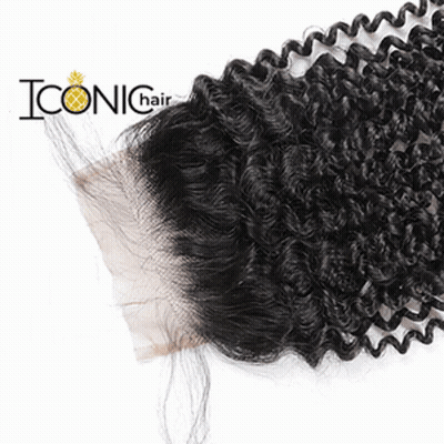 Lace Closure Curly Hair Close Up Iconic Hair GIF