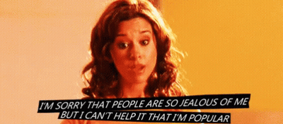 Lacey Chabert Gretchen Wieners GIF