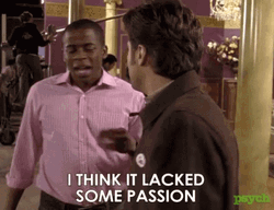 Lack Of Passion Burton Guster Psych GIF