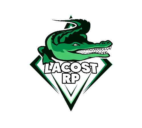 Lacoste RP Logo Crocodile Sticker
