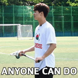 Lacrosse Anyone Can Do GIF