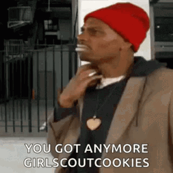 Ladies And Gentlemen We Got Him Girlscout Cookies GIF
