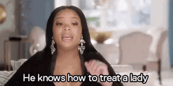 Ladies And Gentlemen We Got Him Knows To Treat Lady GIF