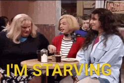 Ladies Are Starving GIF