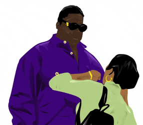 Ladies Man Big Boy Dancing Girl GIF