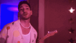 Ladies Man Crash Adams Polka Dots Polo GIF