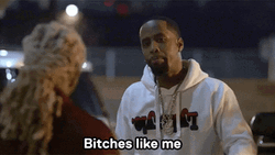 Ladies Man Like Me Man In Hoodie GIF