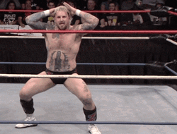 Ladies Man Professional Wrestler Grinding GIF