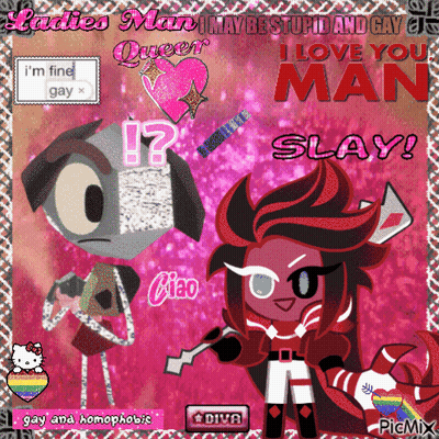Ladies Man Stupid And Gay Love You Slay GIF