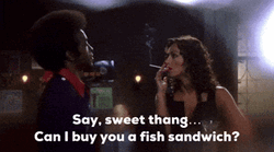 Ladies Man Sweet Thing Fish Sandwich GIF