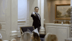 Ladies Pay Attention Ring The Bell GIF