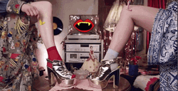 Ladies Shaving Their Legs GIF