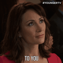 Lady Always Looking To You GIF