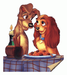 Lady And The Tramp Date GIF