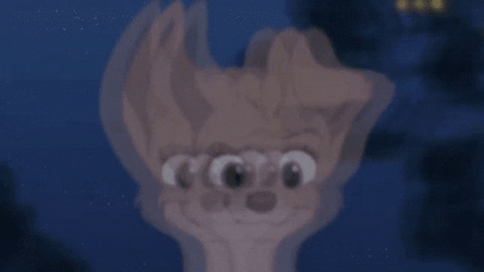 Lady And The Tramp Dizzy Dog GIF