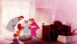 Lady And The Tramp Family GIF