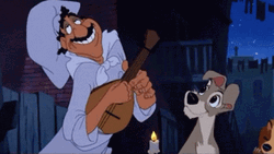 Lady And The Tramp GIF