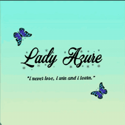 Lady Azure I Never Lose I Win And I Learn GIF