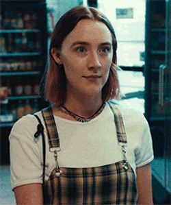 Lady Bird Saoirse Ronan GIF