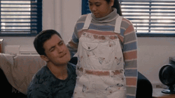 Lady Body Slam Gabriel Conte GIF