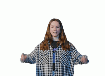 Lady Covering Ears Not Listening GIF