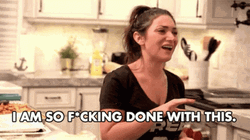 Lady Crying Im Done With This GIF