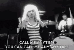 Lady Dancing You Can Call Me Anytime GIF