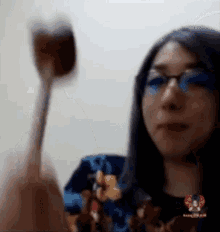 Lady Fast Ban Hammer Small GIF