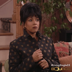 Lady Feeling The Suspense GIF