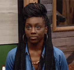 Lady Full Of Doubts GIF