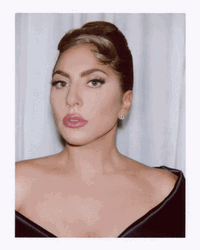 Lady Gaga Expensive Pose GIF