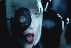 Lady Gaga Looking GIF