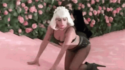 Lady Gaga Met Gala 2019 GIF