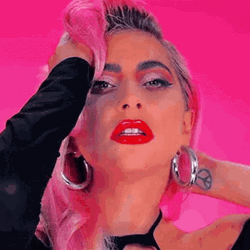 Lady Gaga Pretty Glam GIF