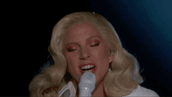 Lady Gaga Singing