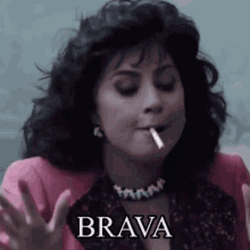 Lady Gaga Smoking GIF