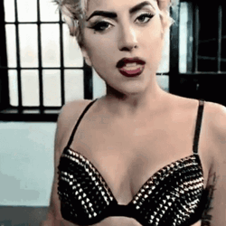Lady Gaga Telephone Music Video GIF
