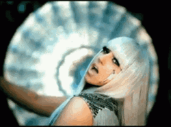 Lady Gaga The Edge Of Glory GIF